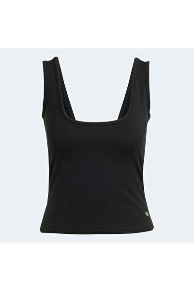 adidas Women's Black Tank Top P Ess Tank Top Jw5990