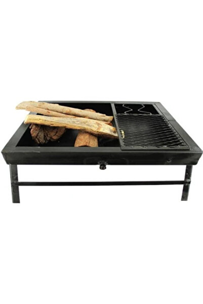 Generic A barbecue grill that can be folded and easily transported, 55*80