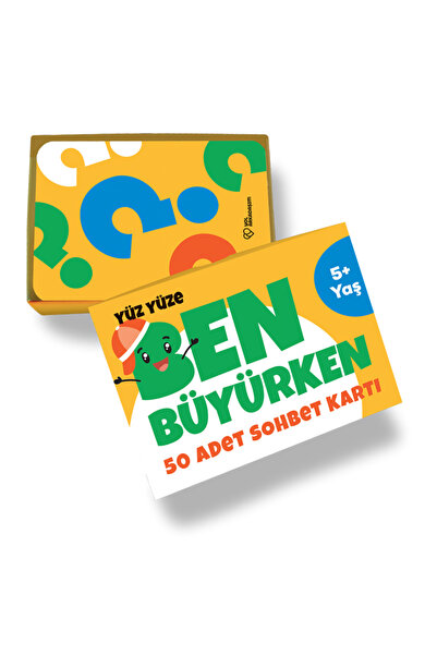 Remzi Kitabevi Ben Büyürken Kartları