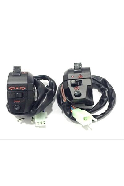 PeraPelis Cg-Agk 125 Kumanda Kolu Sağ-Sol Takım