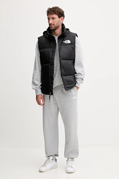 THE NORTH FACE M Essential Relaxed Crewneck Sweatshirt Men's Gray Sweatshirt Nf0A89Etdyx1