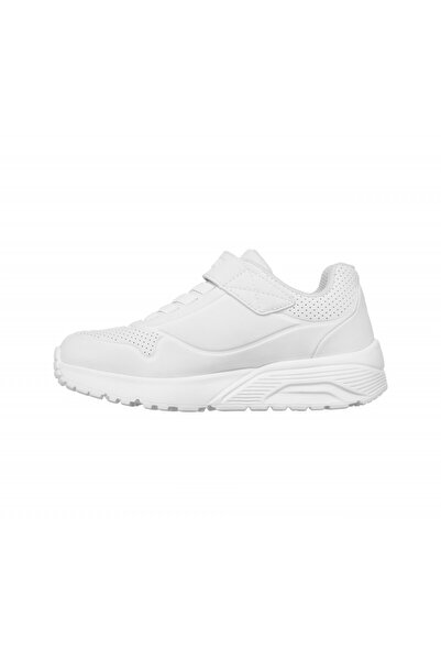 SKECHERS , Uno Lite Vendox eco-leather sports shoes