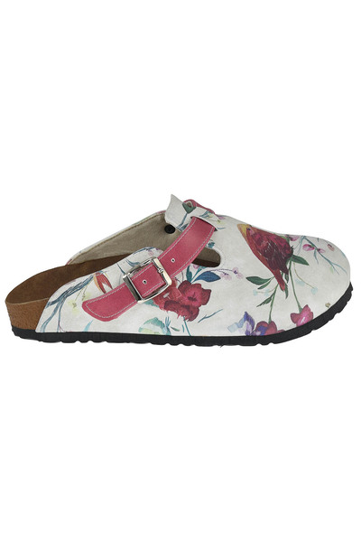 Streetfly Colorful Printed Women's Slippers