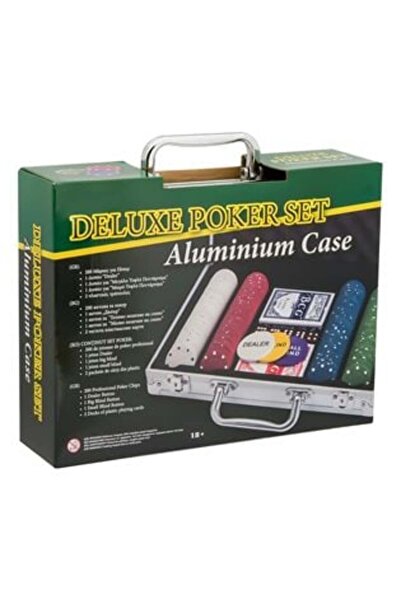 OEM POKER Set Aluminium Case