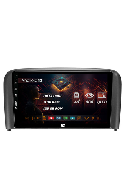 HUB64 Navigatie Suzuki Swift (2011-2017), Android 13, Octacore, Slot Sim 4G