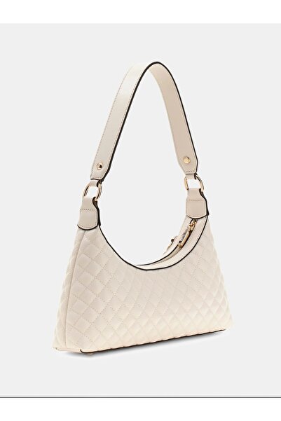 Guess Ever Flap Kadın Beyaz El Çantası HWEG8679180-OFF