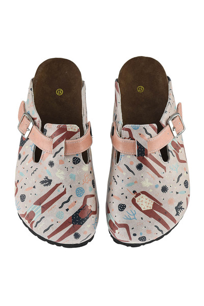 Streetfly Colorful Printed Women's Slippers