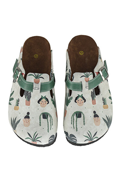 Streetfly Colorful Printed Women's Slippers
