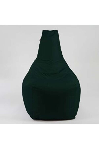 Pufrelax Fotoliu puf, Sunlounger EVO XL, umplutura de burete Memory Mix, material impermeabil, Verde inchis