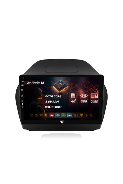HUB64 Navigatie Suzuki Jimny (2005+), Android 13, Octacore, Slot Sim 4G
