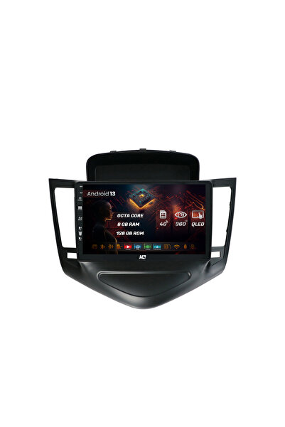 HUB64 Navigatie Chevrolet Cruze (2008-2014), Android 13, Octacore, Slot Sim 4G
