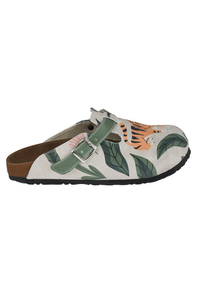 Streetfly Colorful Printed Women's Slippers