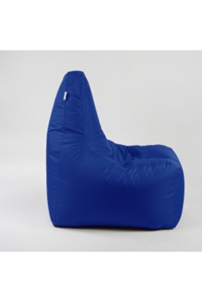 Pufrelax Fotoliu puf, Sunlounger EVO XL, umplutura de burete Memory Mix, material impermeabil, Blue Royal