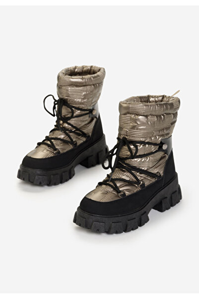 B T Shoes Apreschiuri dama aurii Lorinda