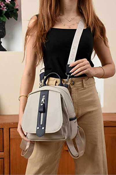 Just Polo Original Women's Luxury Backpack Shopper with Adjustable Strap, Sui...