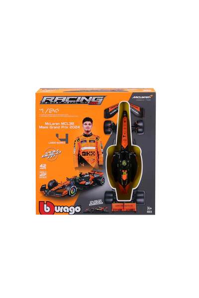 McLaren Bb 28504 1:24 Formula M 1 Kit de machete - MCL 38 - Lando Norris
