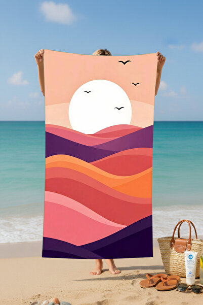 BETHA منشفة استحمام قطنية من جوني سول - 75x150 سم