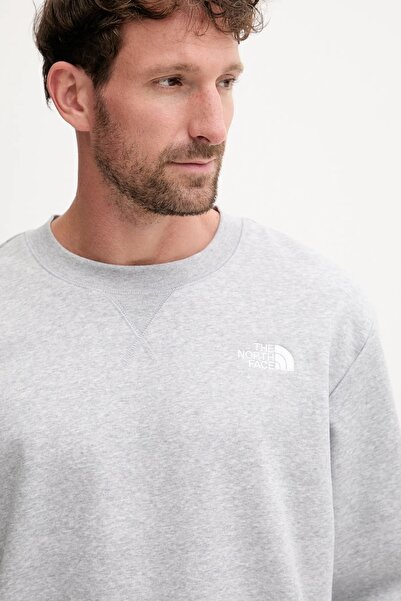 THE NORTH FACE Ανδρικό φούτερ M Essential Relaxed Crewneck Γκρι φούτερ Nf0a89etdyx1