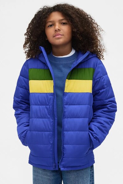 GAP V-Frch Logo Çocuk Mont