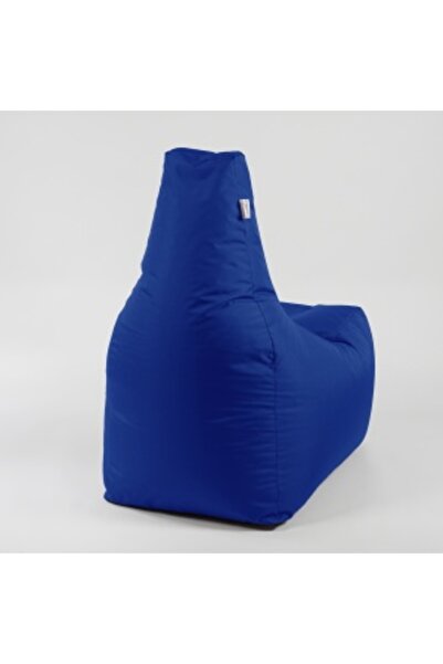 Pufrelax Fotoliu puf, Sunlounger EVO XL, umplutura de burete Memory Mix, material impermeabil, Blue Royal