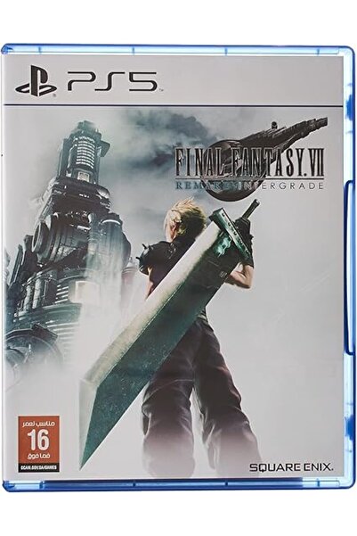 Square Enix FINAL FANTASY 7 REMAKE INTERGRADE (R2) GCAM ENG STD PS5