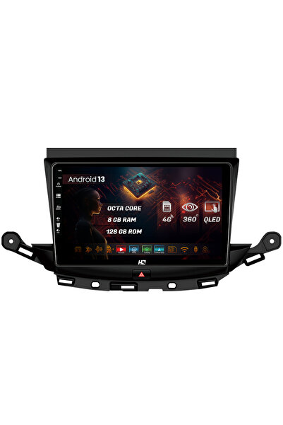 HUB64 Navigatie Citroen Berlingo (2008-2019), Android 13, Octacore, Slot Sim 4G