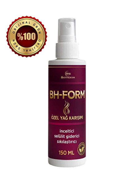 bh bayhekim Bayhekim Bh-Form Özel Yağ Karışımı Sıkılaştırıcı – 150 Ml