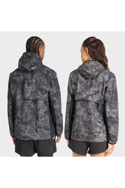 adidas Αντιανεμικό μπουφάν Own The Run Spray Dye (JN2703)