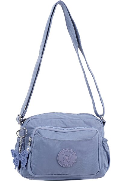 Caprice Collection حقيبة كروس بودي يومية، بسحاب علوي آمن، وجيوب منظمة، وحزام ...