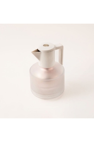 Dallaty Safa'a white plastic vacuum flask 1.0L