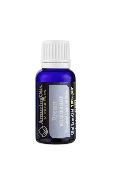 AmazingOils- TOUCH THE SENSES DREAM – Relax &amp; Sleep Blend-15ml-100% ulei esential