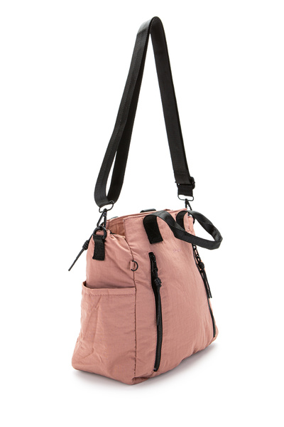 minebag Klinkır Fabric Women's Crossbody Bag Darrel Pink
