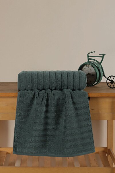 VAROL Wave Series Premium Micro Cotton Bath Towel 80X150Cm