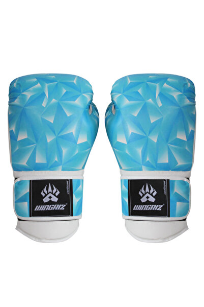 Wingriz Professional Crush Series Boxing Kick Boxing Muay Thai Hybrid Gloves – Training and Sparring