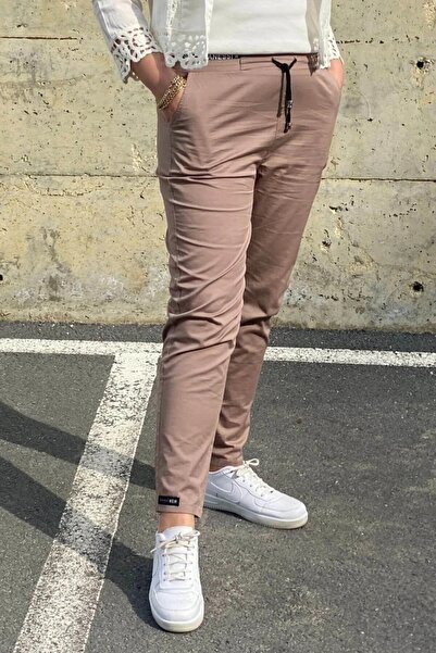 Mia Butik Women's Sports Mink Fabric Pants