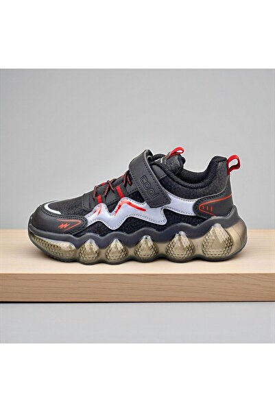 JOJO KIDS Детски спортни обувки от велур, въздушна подметка, подметка против хлъзгане, ортопедични обувки с пълна подплата