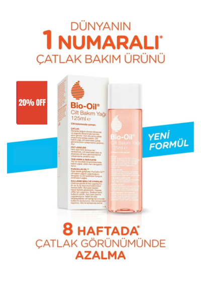 ETT Bio-Oil Cilt Bakım Yağı – Çatlak ve İz Görünümünü Azaltıcı | Hamilelikte ...