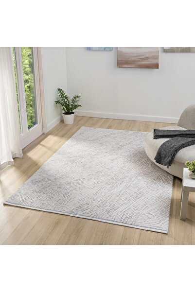 Mariesse Home Sahra Serisi Kalın Akrilik Dokuma Salon Mutfak Koridor Kesme Yo...