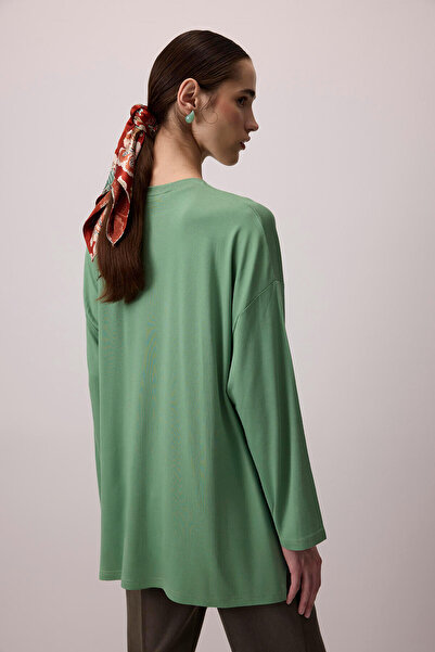 Touché Privé T Sleeve Viscose Tunic