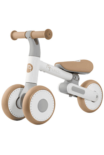 NUKIDO Bicicleta de echilibru, cadru durabil din otel, stabil, scaun moale, d...