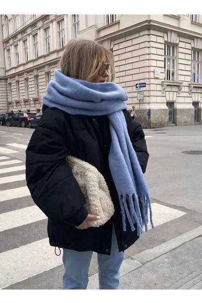 Helyabutik Buklet soft Atkı