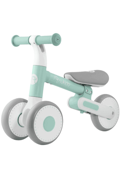 NUKIDO Bicicleta de echilibru, cadru durabil din otel, stabil, scaun moale, d...