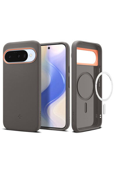 Spigen Husa Google Pixel 10 Caseology Nano Pop MagSafe, gri