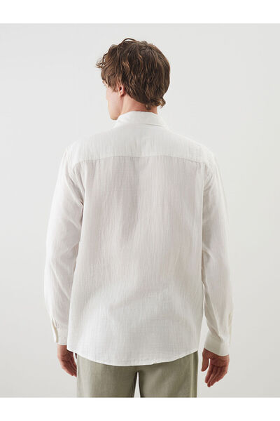 LC Waikiki Зручний формований чоловічий гольф з довгим рукавом