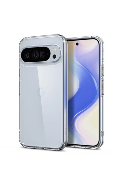 Spigen Husa Google Pixel 10 Pro XL Ultra Hybrid, transparentă