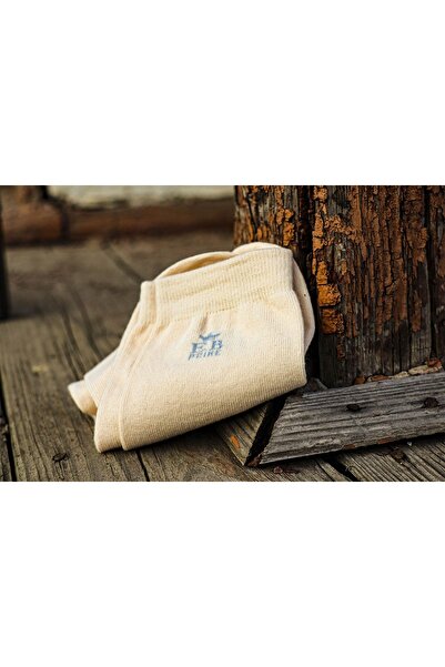 EB Prime Κλασικές Κάλτσες | Κουτί "Εβδομαδιαίο Απόθεμα" Νο. 17 | 6 ζευγάρια | 6x Κρεμ | Μεγέθη 35-46