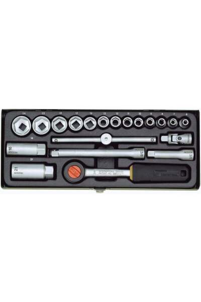 Proxxon CIRCIRLI KOLLU 24 PARÇALI LOKMA VE BİTS TAKIMI