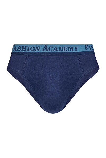 FASHION ACADEMY مجموعة من 3 قطع من سراويل داخلية رجالية مرنة خارجية ملونة