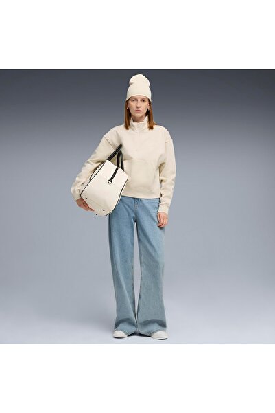 Puma Class Half-Zip Crew Kadın Yetişkin Sweatshirt