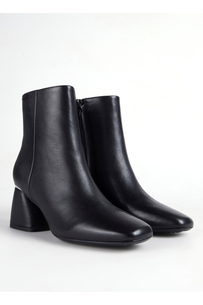 Dkny Deri Siyah Kadın Bot K4438759